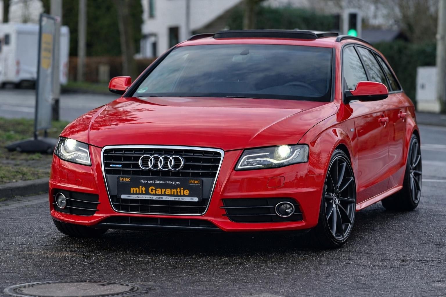 Audi A4 2.0 TDI S-Line Quattro*1 HAND*TÜV+SERVICE NEU