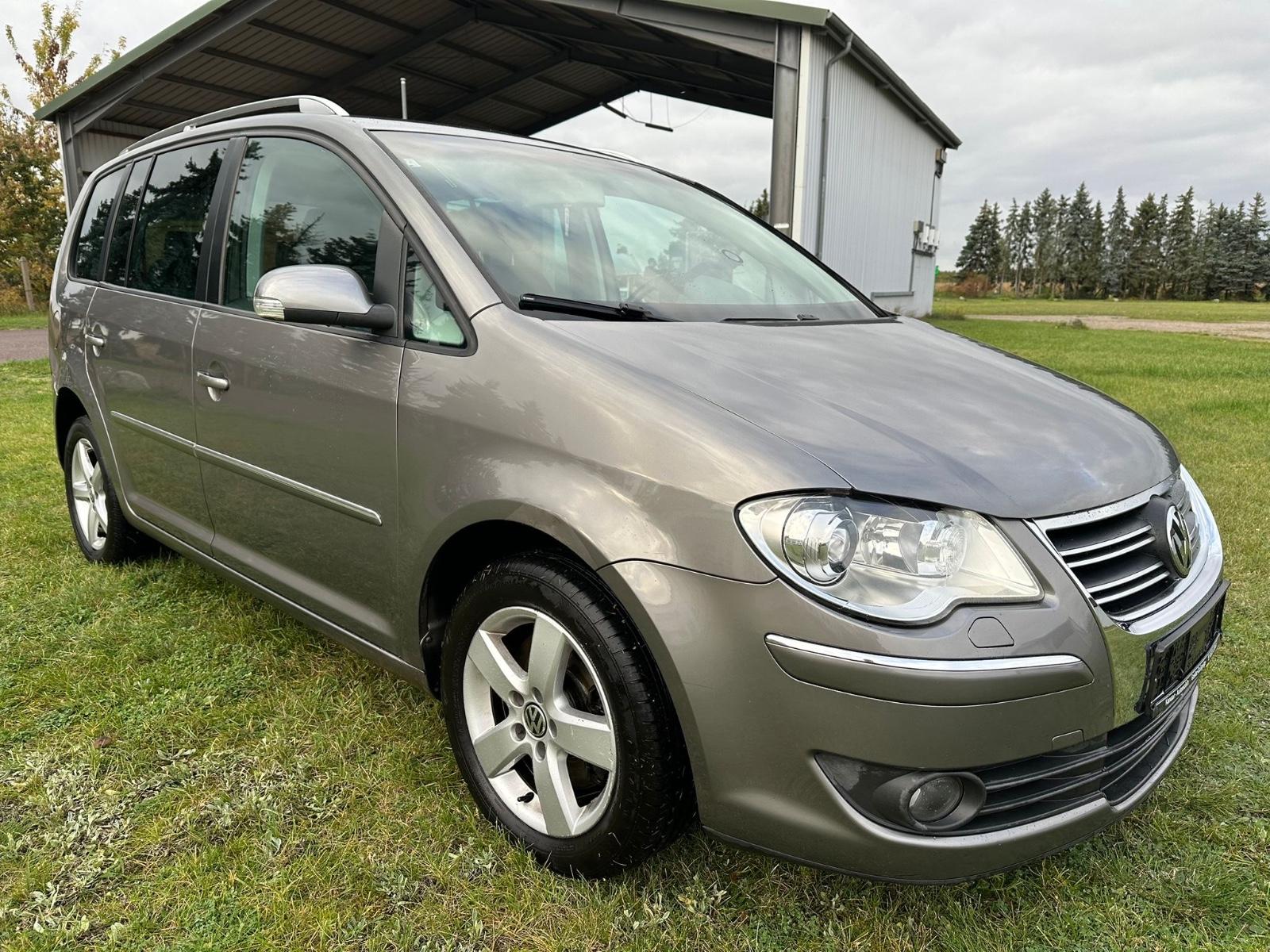 Volkswagen Touran Highline Automatik