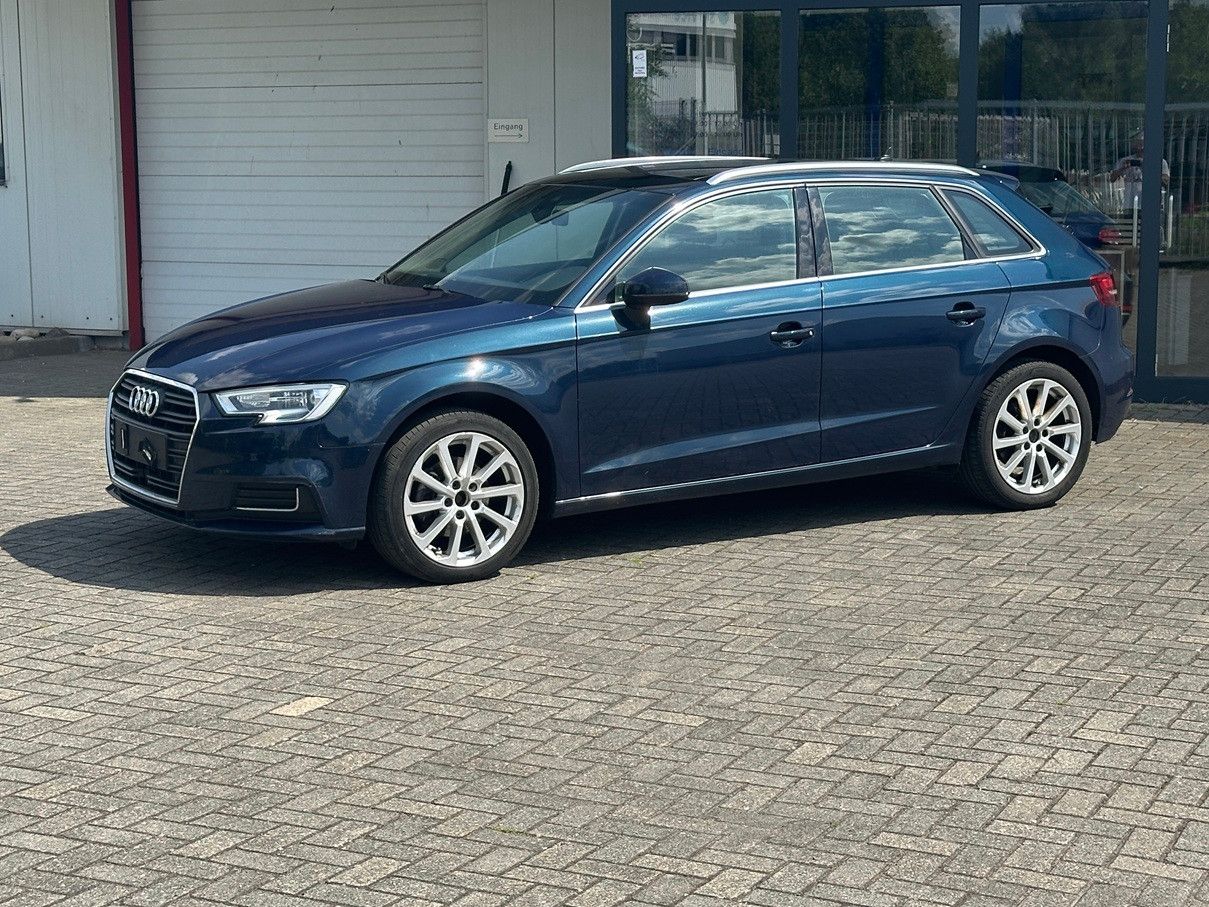 AUDI A3 Sportback design