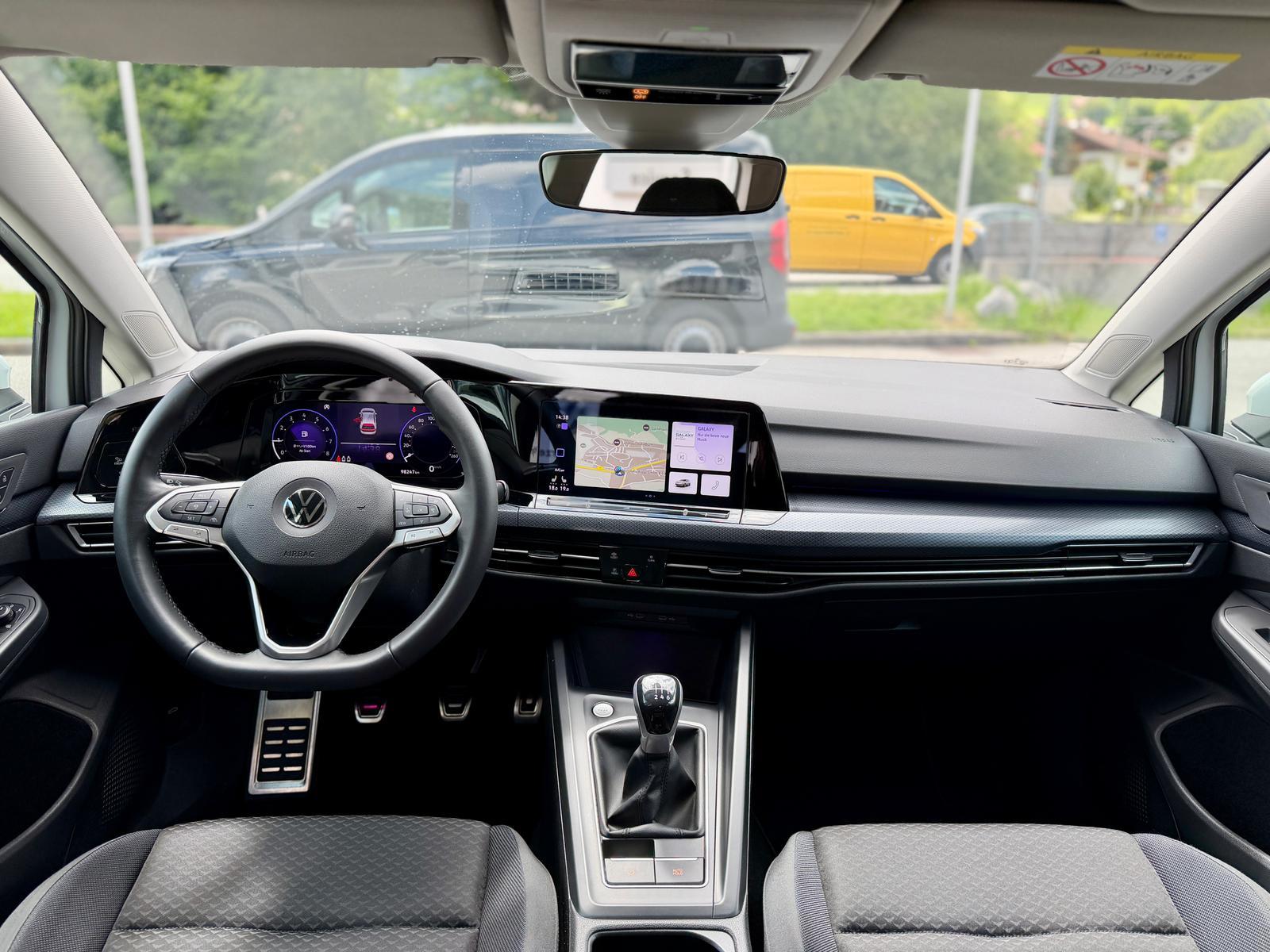 Volkswagen Golf 1.0 TSI United Keyless 3Z-Klima Navi Parkl., миниатюра 10