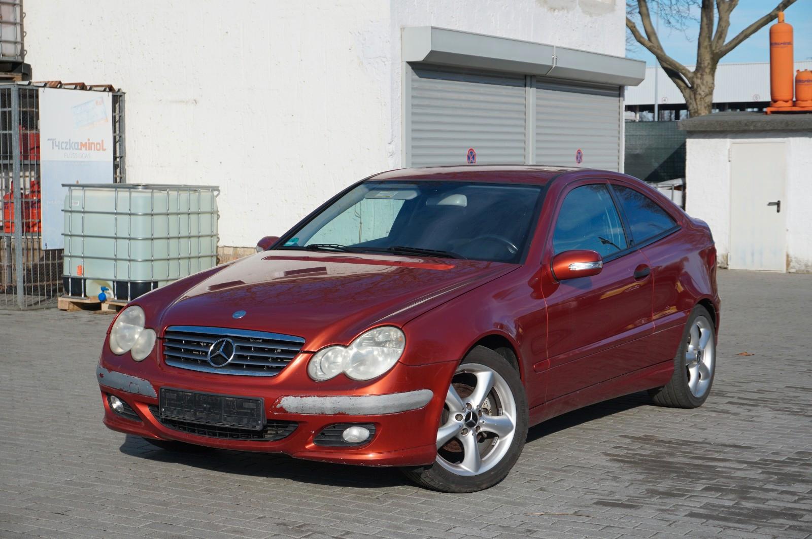 Mercedes-Benz C 180 C Sportcoupe C 180 Kompressor