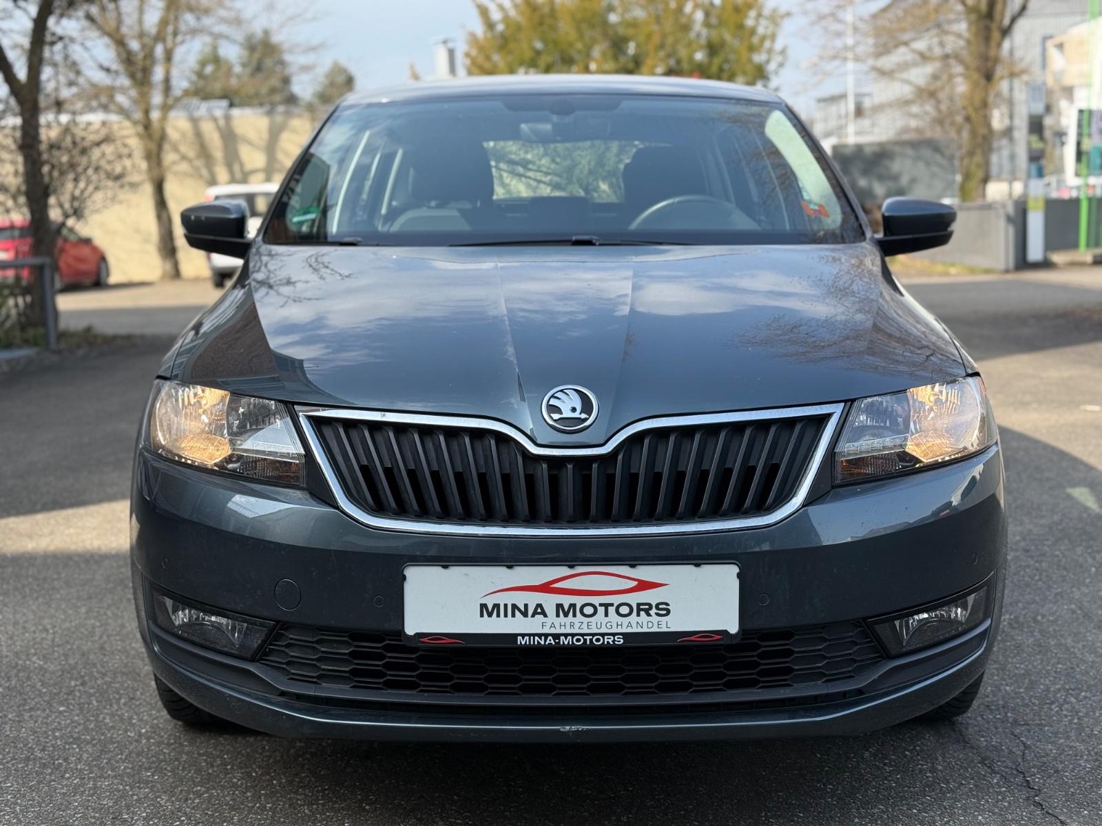 Skoda Rapid Spaceback Ambition PDC SHZ DAB 4,69%