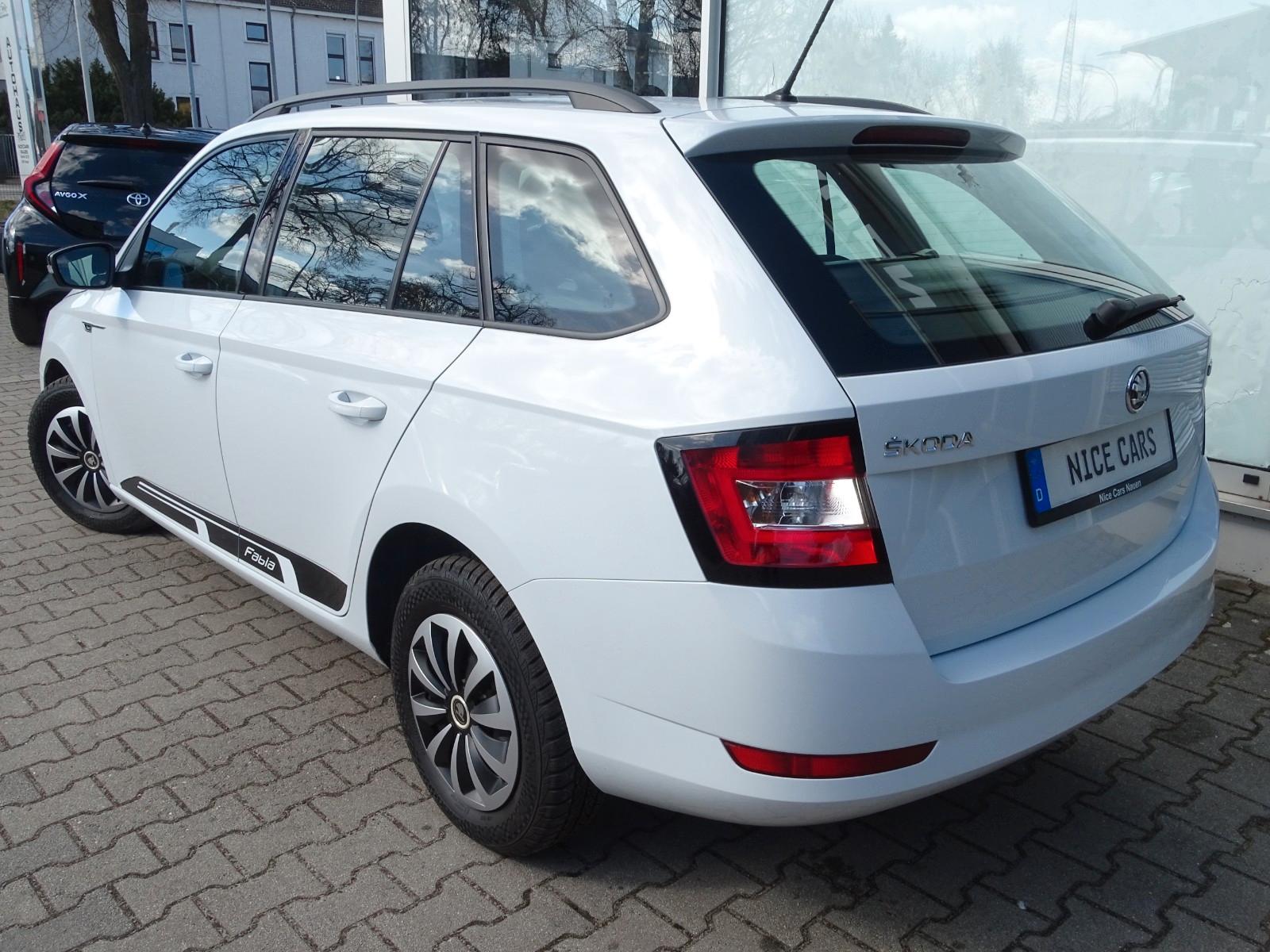 Skoda Fabia Combi Ambition *1.HAND*A/C*RESERVERAD*