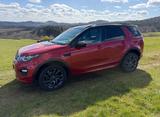 Land Rover Discovery Sport D180 4WD Automatik SE SE - rote Land Rover Discovery Sport