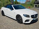 Mercedes-Benz E53 AMG 4MATIC+ / Tausch / Garantie  - Mercedes-Benz E 53 AMG: Cabrio