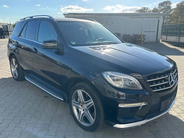 Mercedes-Benz ML 63 AMG Orginal Sportklappenauspuff