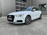 Audi A3 Sportback 1.0 TFSI Metallic, Navi, PDC, Tempo - Audi A3 weiß Gebrauchtwagen Sportback