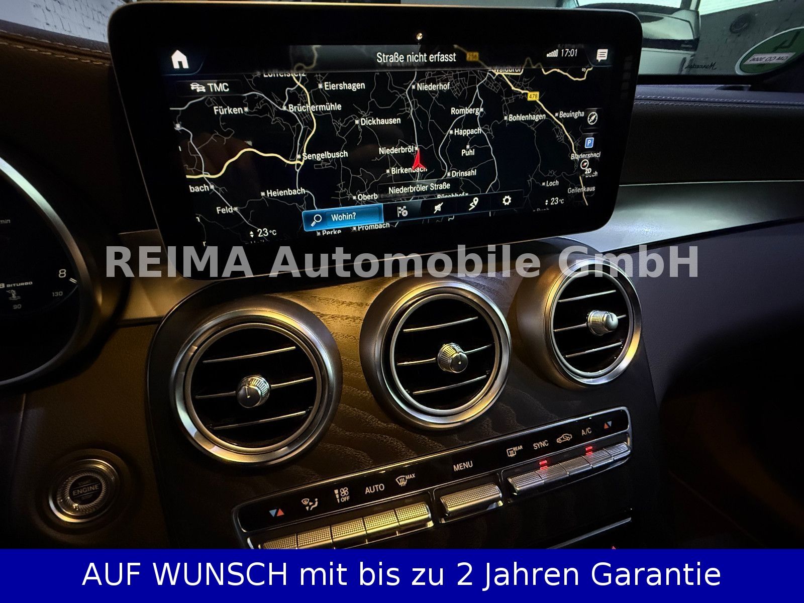 Fahrzeugabbildung Mercedes-Benz GLC 63 AMG Coupe 4Matic, Luft, DAB, 360°