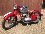 Jawa Perak 350 / 18   Bj. 1952 - JAWA VON 251 BIS 500 CCM