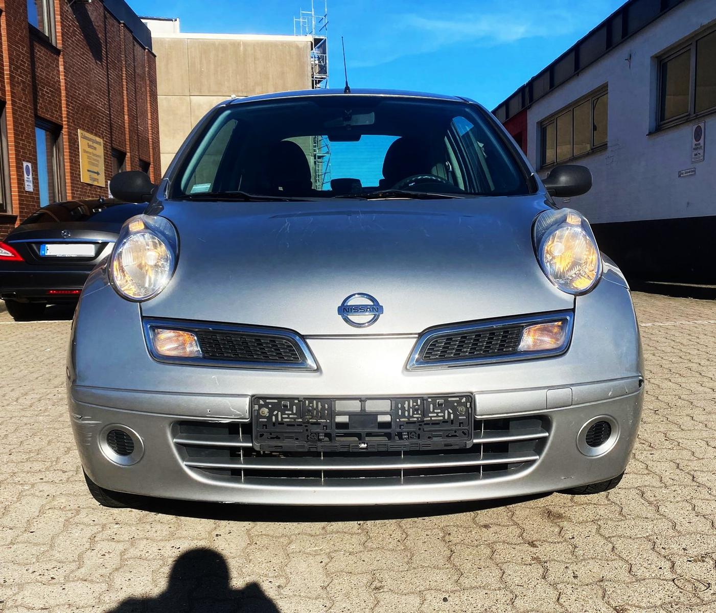 Nissan Micra Visia 1.2 Benzin