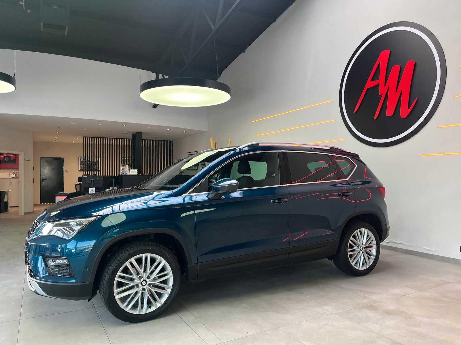 Fahrzeugabbildung SEAT Ateca 1.5 TSI DSG Xcellence*1.Hand*AHK*360°*App*