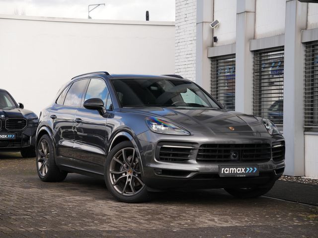 PORSCHE CAYENNE EXCLUSIVE-PANO-STANDH.-SPORTABGAS-VOLL