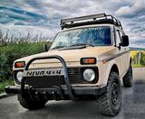 Lada LADA NIVA   4 x 4  TOP  mit Raptorlack. TÜ... - Lada Niva: M
