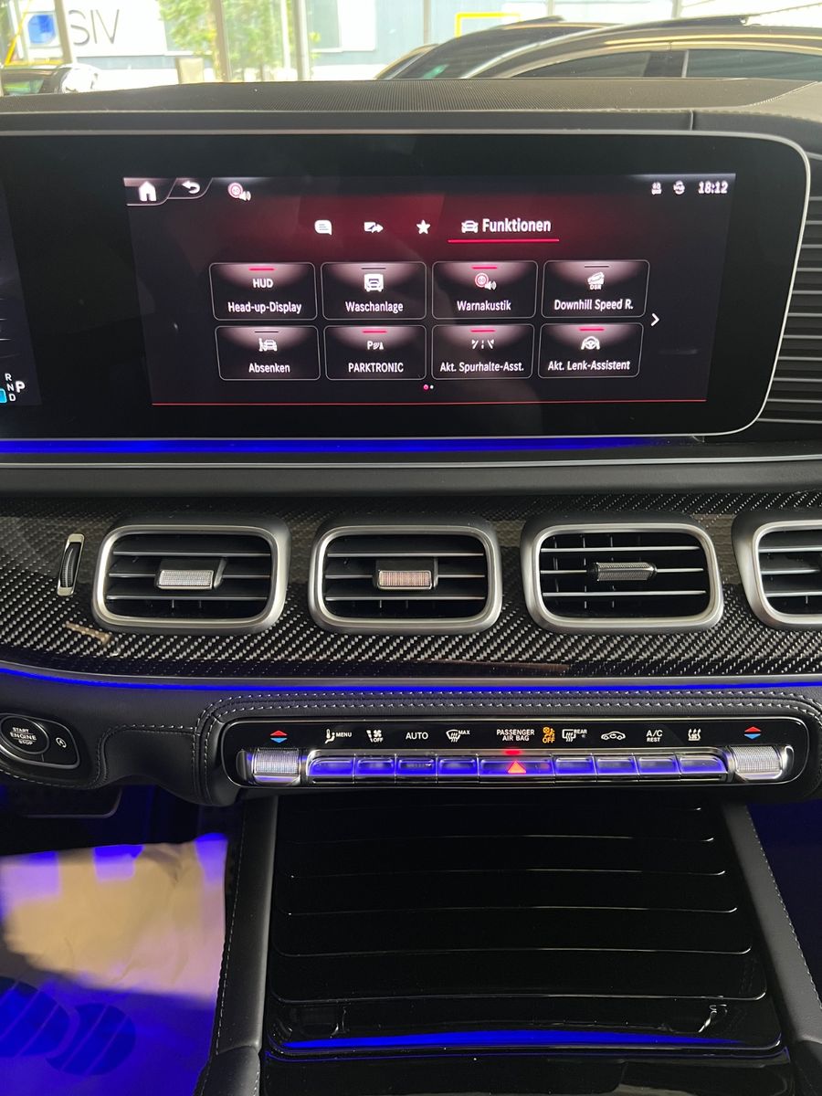 Fahrzeugabbildung Mercedes-Benz GLS 63 AMG 4 Matic*CARBON*3D BURMESTER*NEUWERTIG