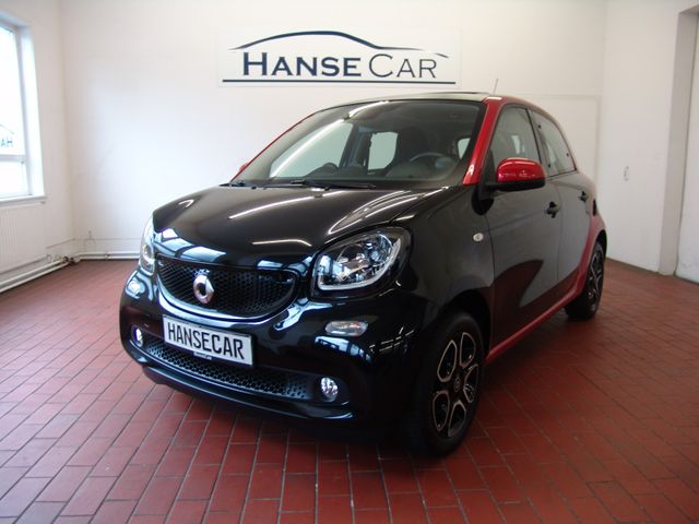 Smart ForFour Passion/Navi/PDC/Faltdach/Garantie !