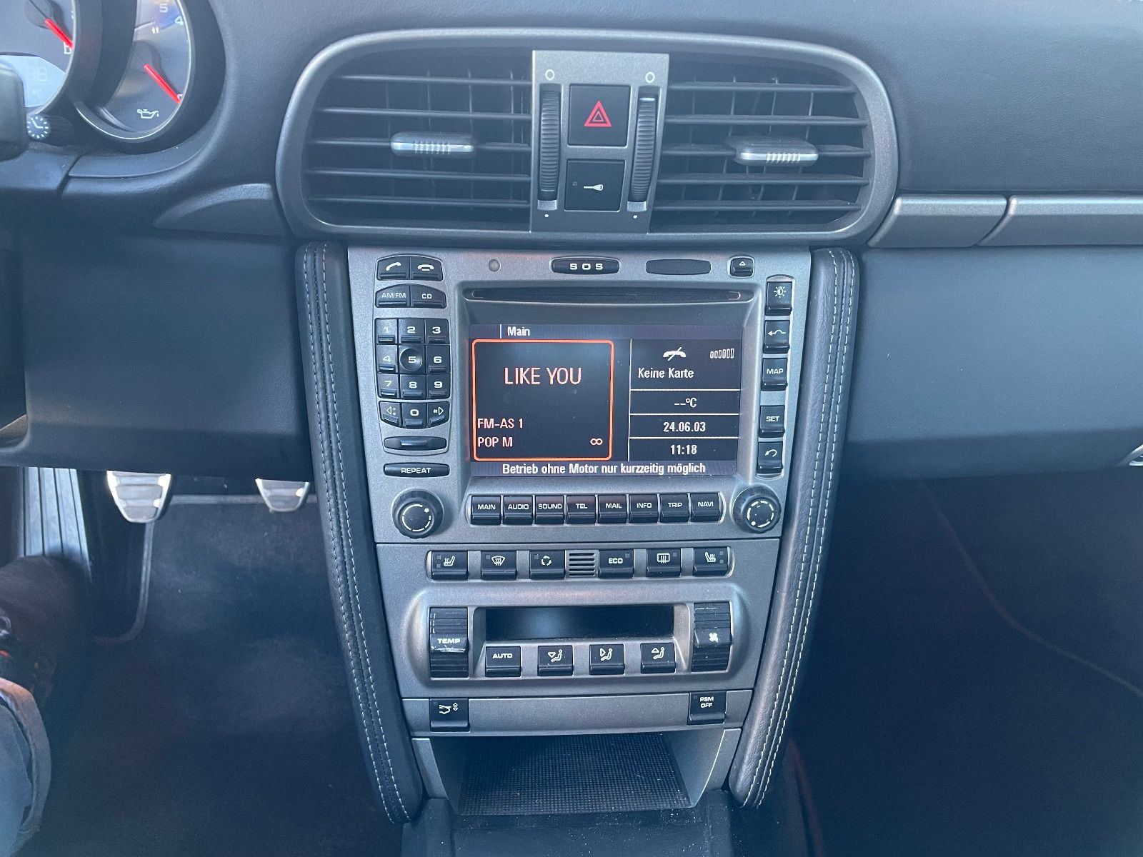 Fahrzeugabbildung Porsche 997Cabrio/Leder/Bose/Scheckheftgepflegt/Wenig KM