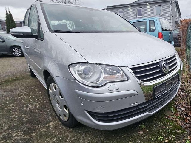 Volkswagen Touran 1.4 TSI DSG*Steuerkette neu*tadelloser Zu