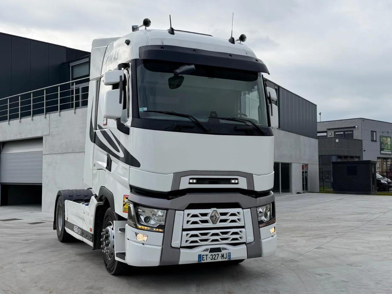 Renault T HIGH 480 2018*T480HIGH*13L*PTO POMP