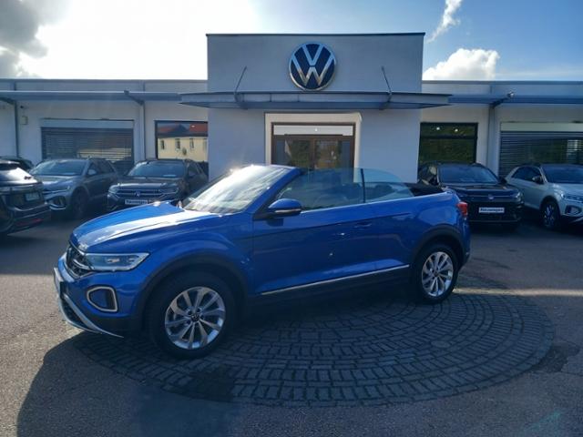 Volkswagen T-Roc Cabriolet 1.0 TSI Style AppConnect,LED
