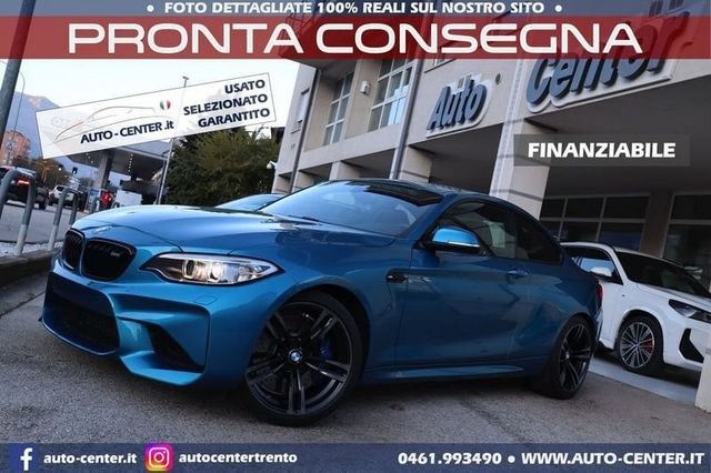 BMW Serie 2 Coupé M2 F87 3.0 MANUALE *Originale