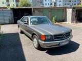 Mercedes-Benz Mercedes 500 SEC 1.Hand - : Coupé, Mercedes Sec
