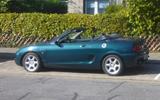 Rover MGF Roadster - gebrauchte Rover Cabrios