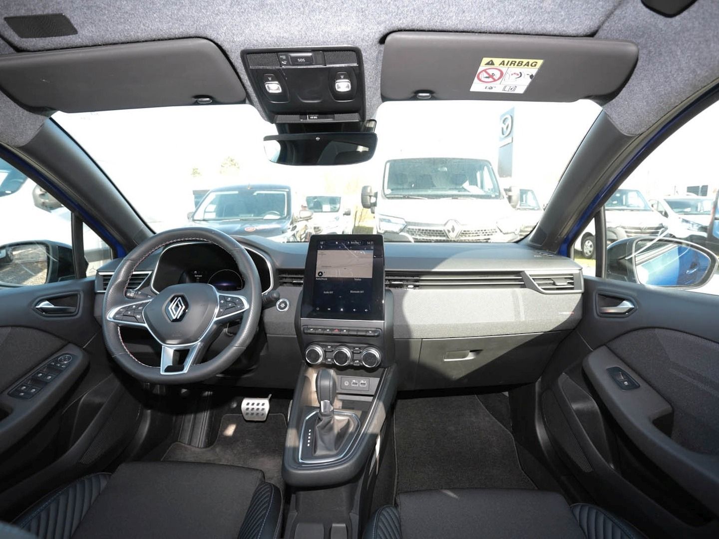 Renault Clio V 1.6 E-TECH Hybrid 145 Esprit Alpine NAVI+ imagem 2