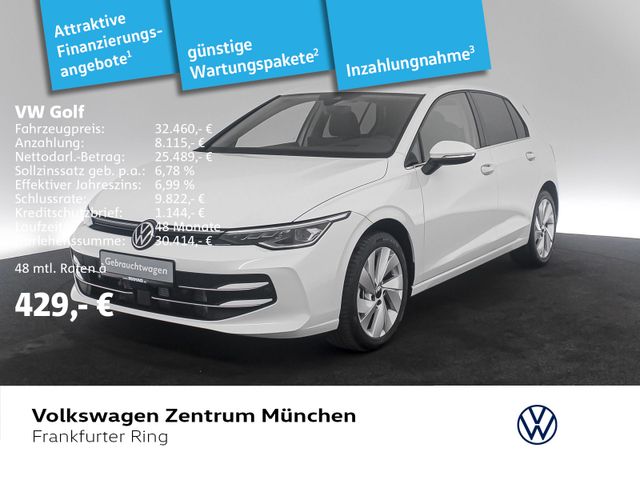 Volkswagen Golf Style 1.5 eTSI KeyLess|HeadUp|RearView