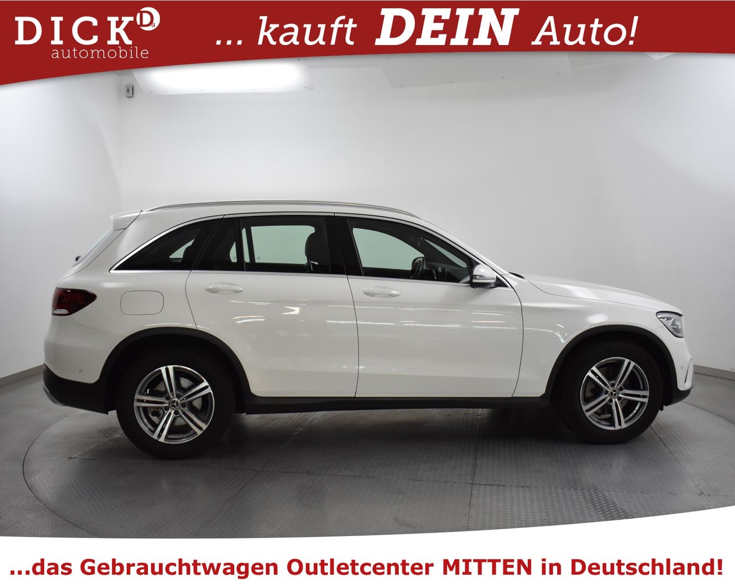 MERCEDES-BENZ GLC 200d 4M Exclusive LEDER+KAM+AHK+NAV+LED+18" - Image 4