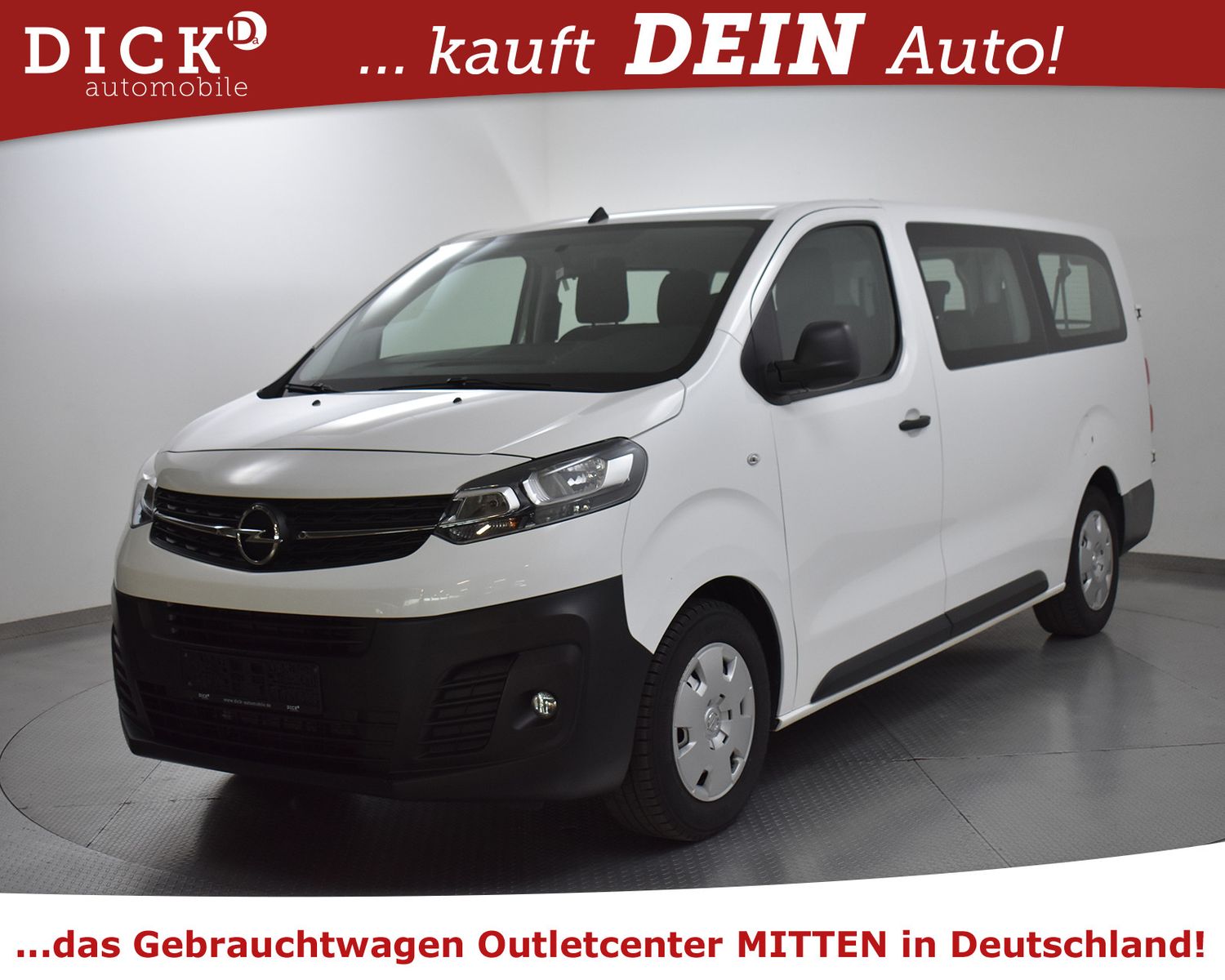 OPEL Vivaro Lang 1.5d L3 >9SITZE+KLIMA+PDC+TEMP+NAVI - Image 4