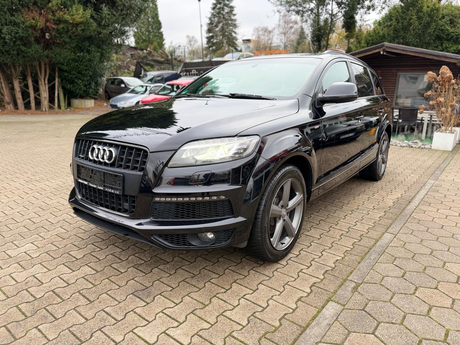 Audi Q7 3.0 TDI 3xSline 7Sitz  quattro