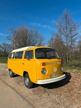 Volkswagen VW T2 Camper Danbury  Postgelb - Volkswagen T2: Camper