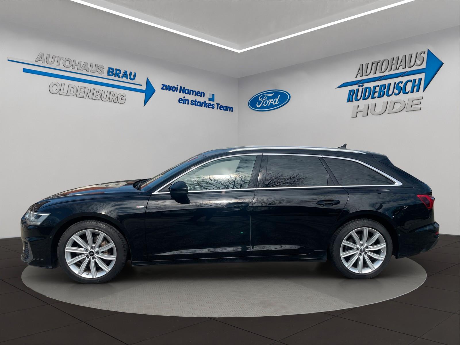 Audi A6 Avant 50 TDI quattro tiptronic sport