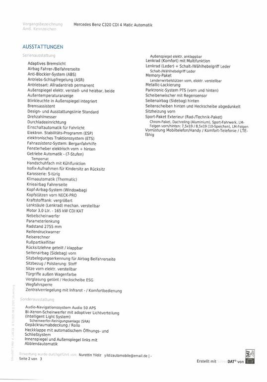 Mercedes-Benz GLK 320