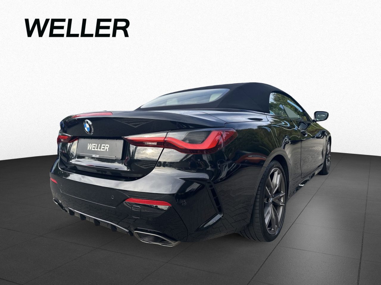 BMW M440i xDr Cabrio HUD AHK DAP,360° Laser NackenW foto 5