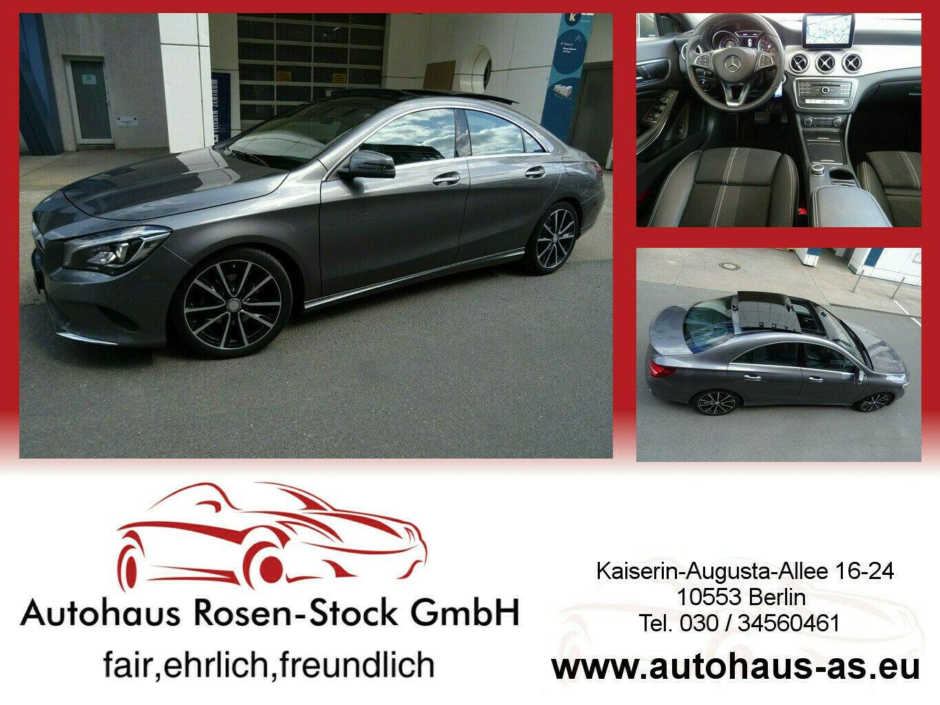 Mercedes-Benz CLA 200 Urban Pro 7G-Tronic,AHK,Leder,Panorama