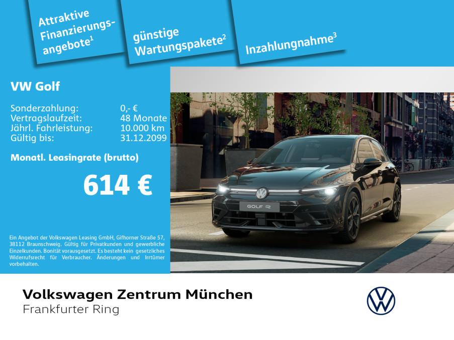 Volkswagen Golf VIII R Black 2.0 TSI 4MOT Leder Akrapovič I