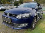 Volkswagen Polo 1.2|Panorama|Sitzheiz|Tempo|Einpark|T-Leder - Volkswagen Polo: Blau, 1.2