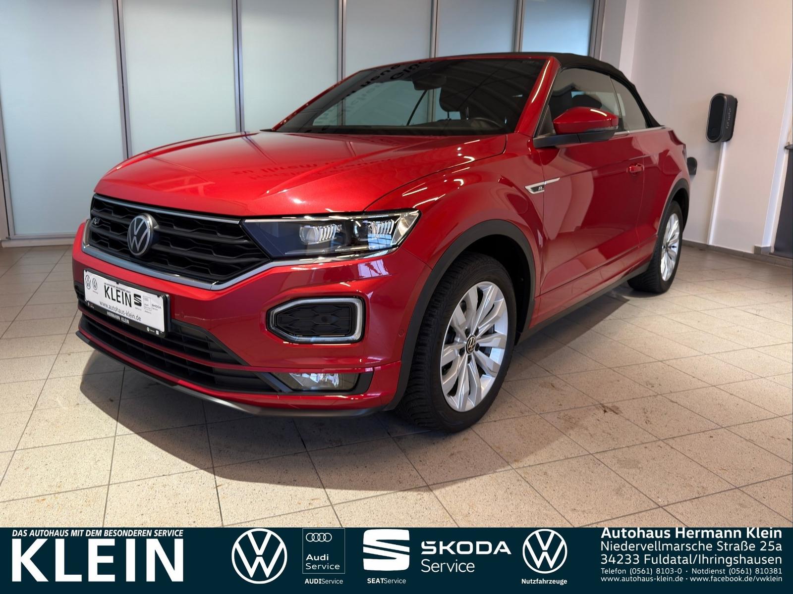 Volkswagen T-Roc Cabriolet 1.5 TSI R-Line AHK, LED, ACC