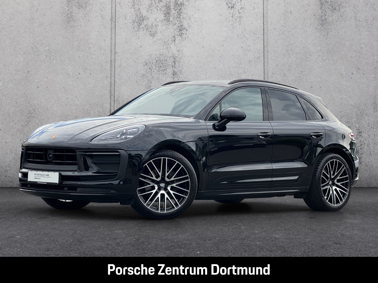 Porsche Macan BOSE Panorama Abstandstempostat 21-Zoll foto 1
