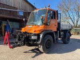 Unimog U500 mit Kommunalhydraulikund viel Zubehör! - Unimog 4x4