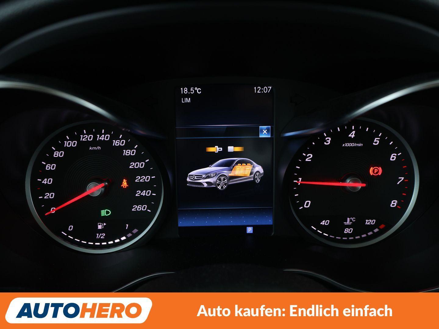 Mercedes-Benz C-Class C-Klasse C 180 CGI Avantgarde *NAVI*LED*TEMPO*, миниатюра 18