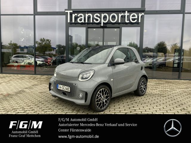 Smart EQ fortwo Exklusive-Paket/LED/Pano/JBL/22KW/R-Ka