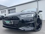 Audi A4 Avant 35 2.0 TFSI Blackline S-Line Optik 144€ - Audi A4: Kombi, 3.0