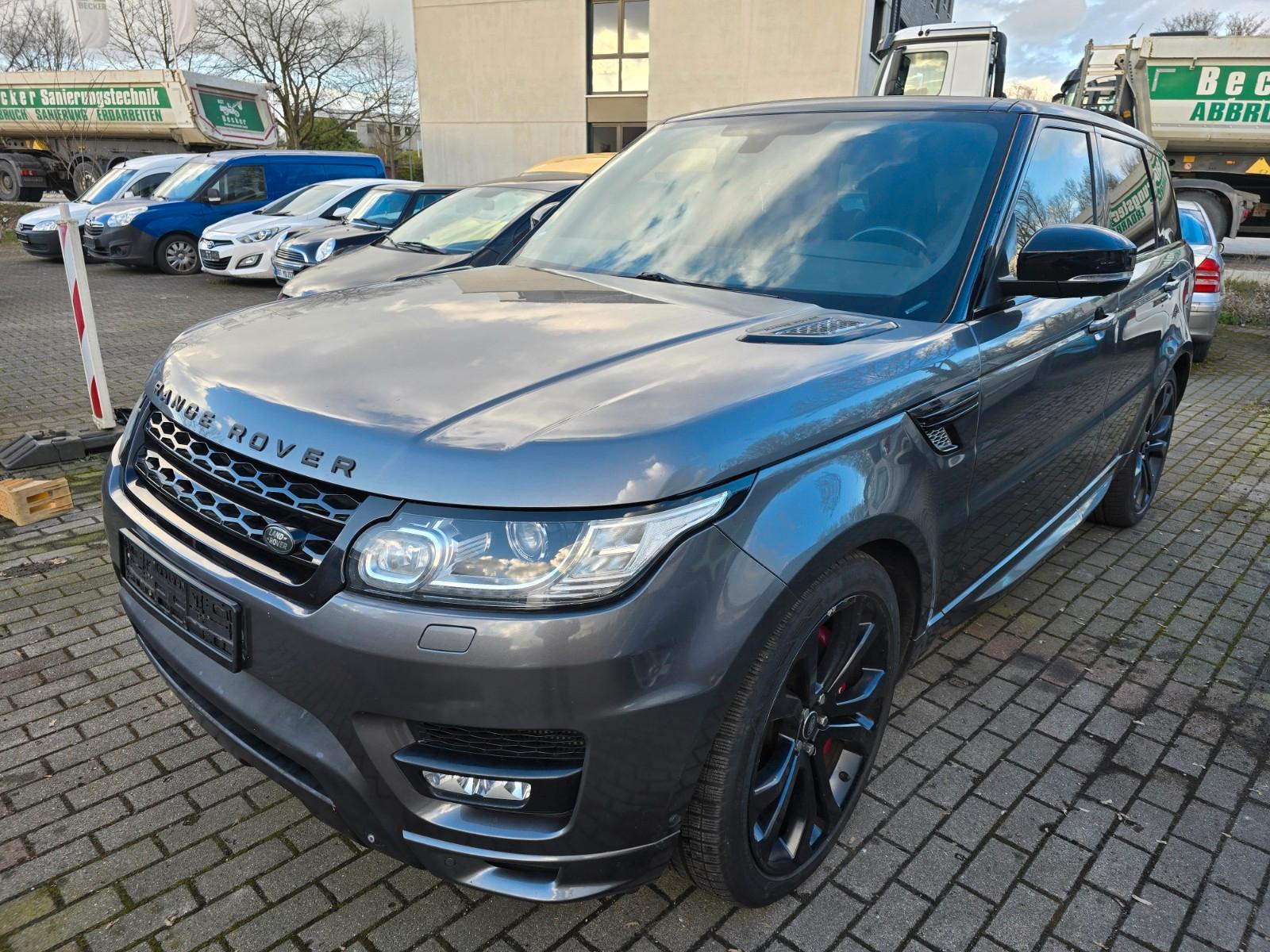 Land Rover Range Rover Sport Autobiography Dynamic