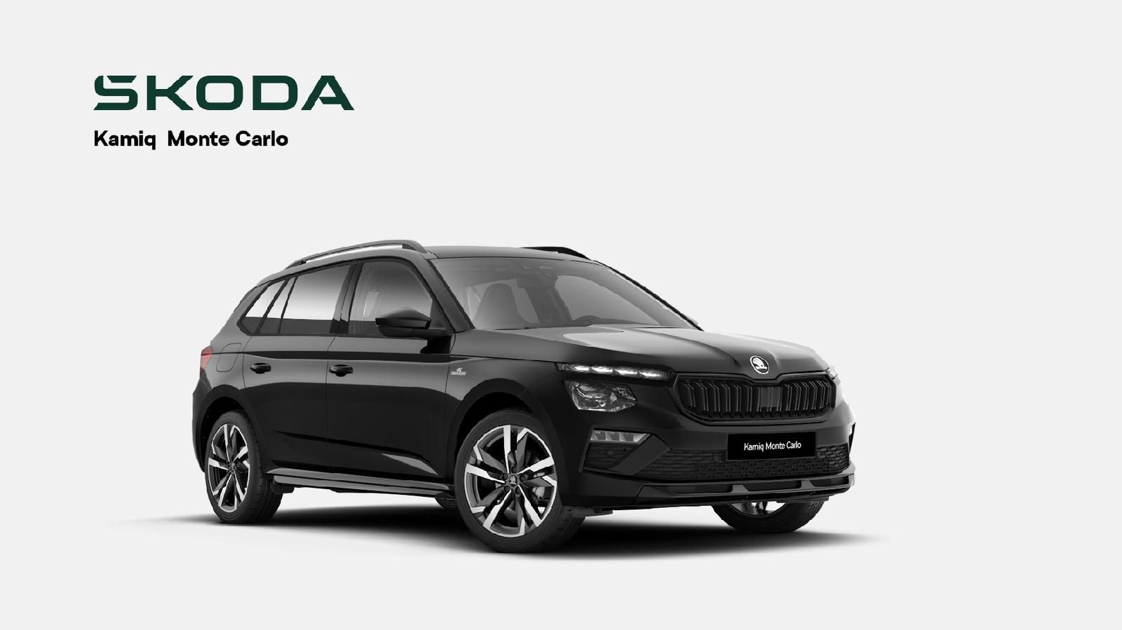 Skoda Kamiq Monte Carlo 1,0 TSI 70 kW 5-Gang-Schaltget