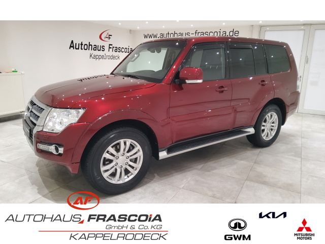 Mitsubishi Pajero 3.2 Diamant Edition Standheizung SHZ AHK 