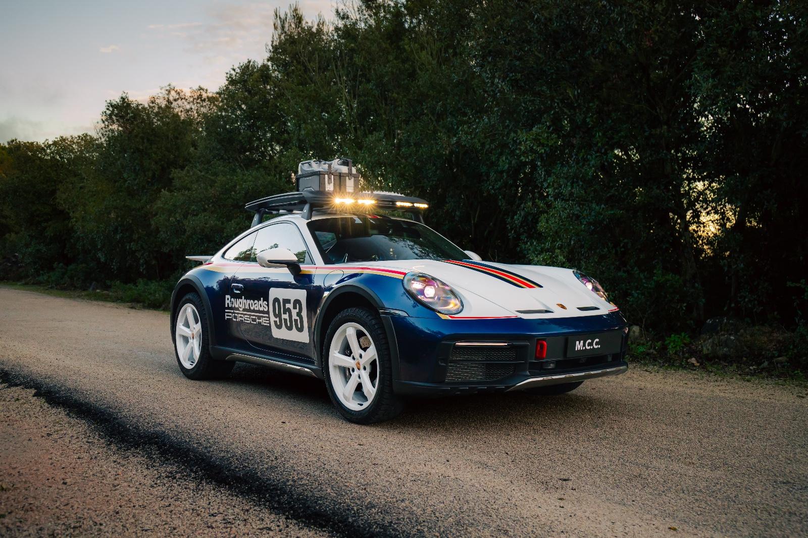 Porsche Dakar - Roughroads