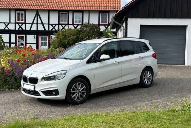 BMW 218d Gran Tourer |Advantage|8fach|+Gepäckträger