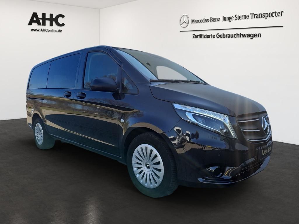 Fahrzeugabbildung Mercedes-Benz Vito 124 Mixto lang 5 Sitze LED DISTRONIC Comfor